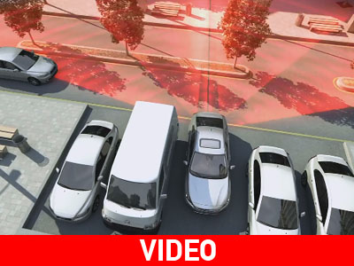 Οι αισθητήρες της Volvo βλέπουν όλα τα κρυφά σημεία…